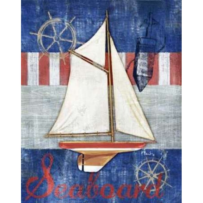 Maritime Boat II Poster Print by Paul Brent-VARPDXBNT444 Image 2