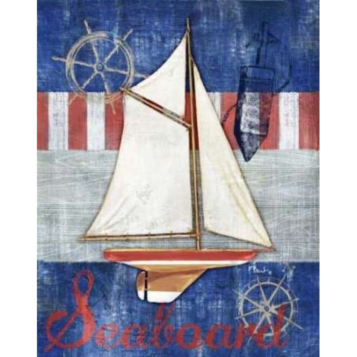 Maritime Boat II Poster Print by Paul Brent-VARPDXBNT444 Image 1