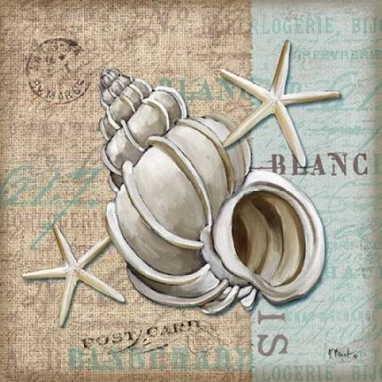 Linen Shells IV Poster Print by Paul Brent-VARPDXBNT511 Image 2