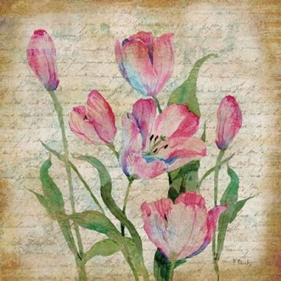 Poetic Garden II Poster Print by Paul Brent-VARPDXBNT535 Image 2