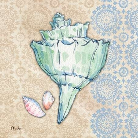 Serene Seashells IV Poster Print by Paul Brent-VARPDXBNT688 Image 1