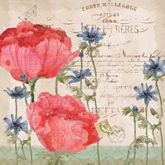 Parisian Peonies I Poster Print by Paul Brent-VARPDXBNT691 Image 2