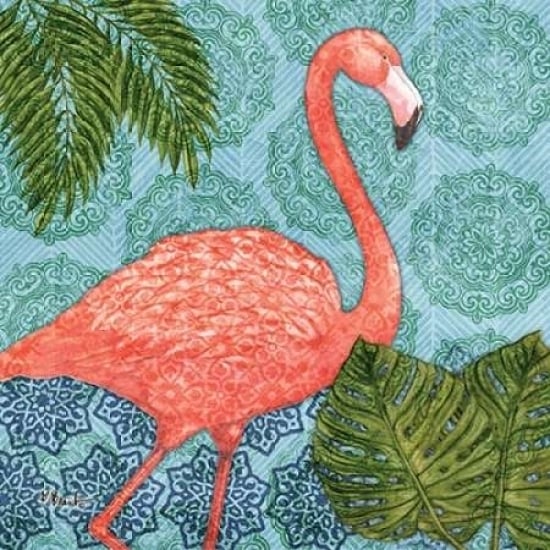 Bahama Flamingo I Poster Print by Paul Brent-VARPDXBNT697 Image 2