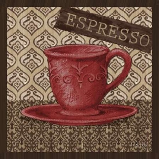 Barista II Poster Print by Paul Brent-VARPDXBNT726 Image 1