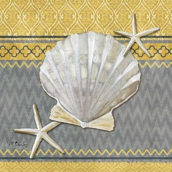 Santa Cruz Shells III Poster Print by Paul Brent-VARPDXBNT735 Image 1