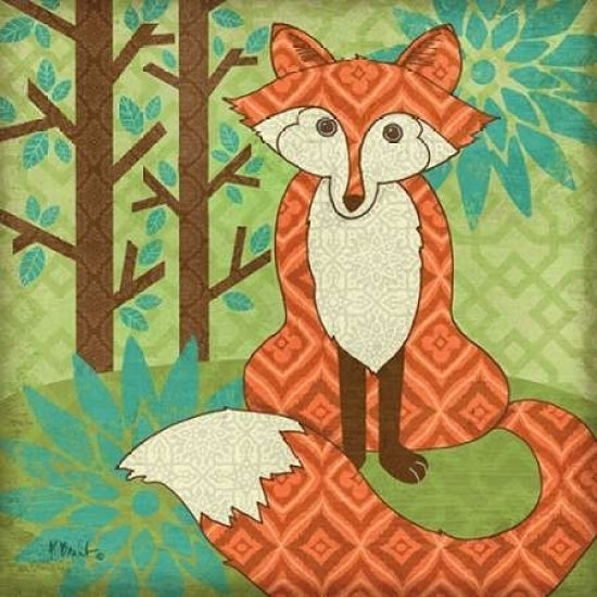 Fantasy Fox II Poster Print by Paul Brent-VARPDXBNT853 Image 2