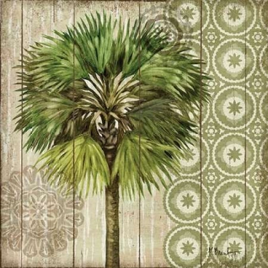 Verde Palm II Poster Print by Paul Brent-VARPDXBNT980 Image 1