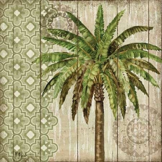 Verde Palm I Poster Print by Paul Brent-VARPDXBNT979 Image 1