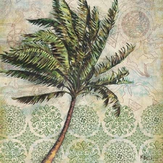 Delray Palm I Poster Print by Paul Brent-VARPDXBNT981 Image 2