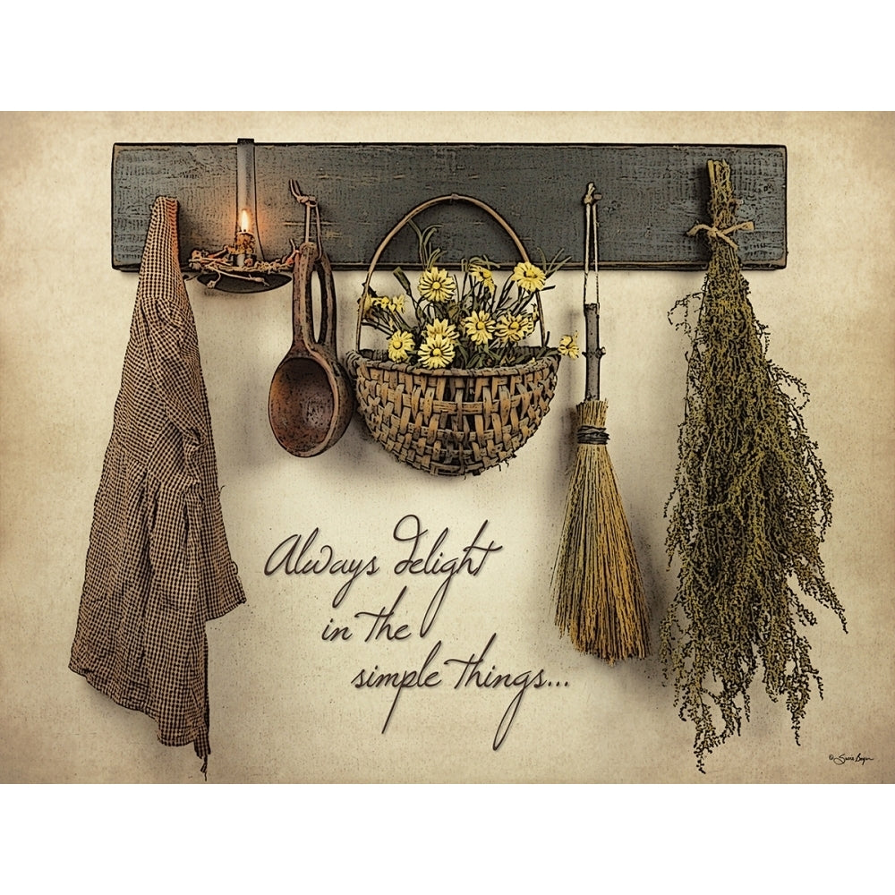 Always Delight Poster Print by Susie Boyer-VARPDXBOY336 Image 1