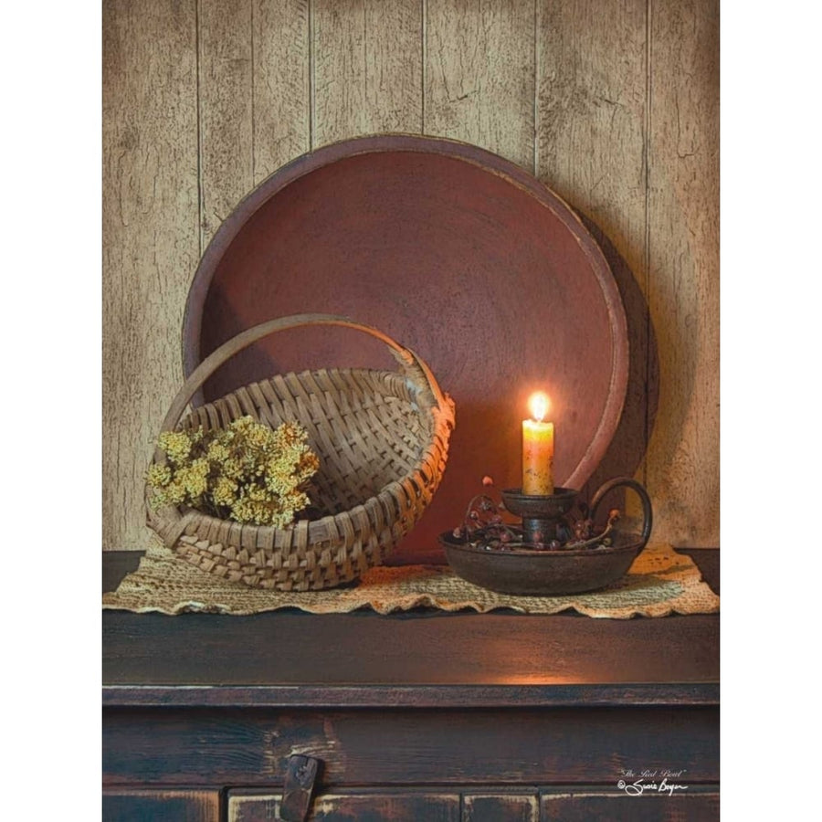 The Red Bowl Poster Print by Susie Boyer-VARPDXBOY380 Image 1