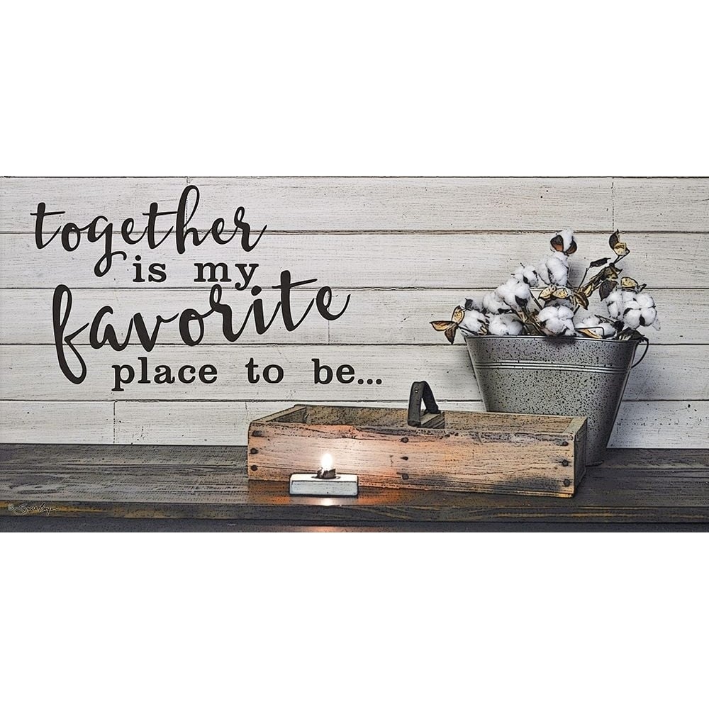 Together Poster Print by Susie Boyer-VARPDXBOY389 Image 1