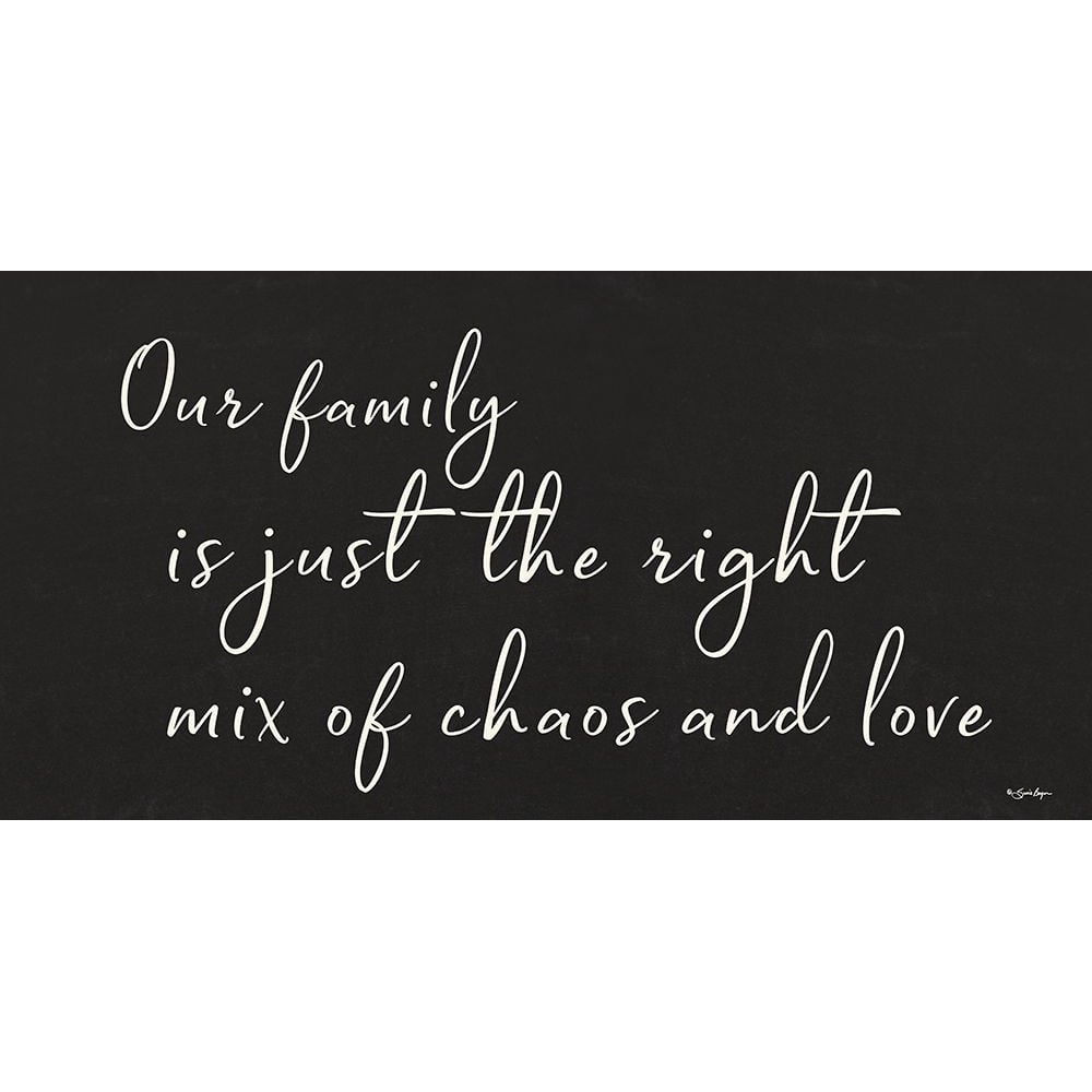 Family Chaos and Love Poster Print - Susie Boyer-VARPDXBOY703 Image 1