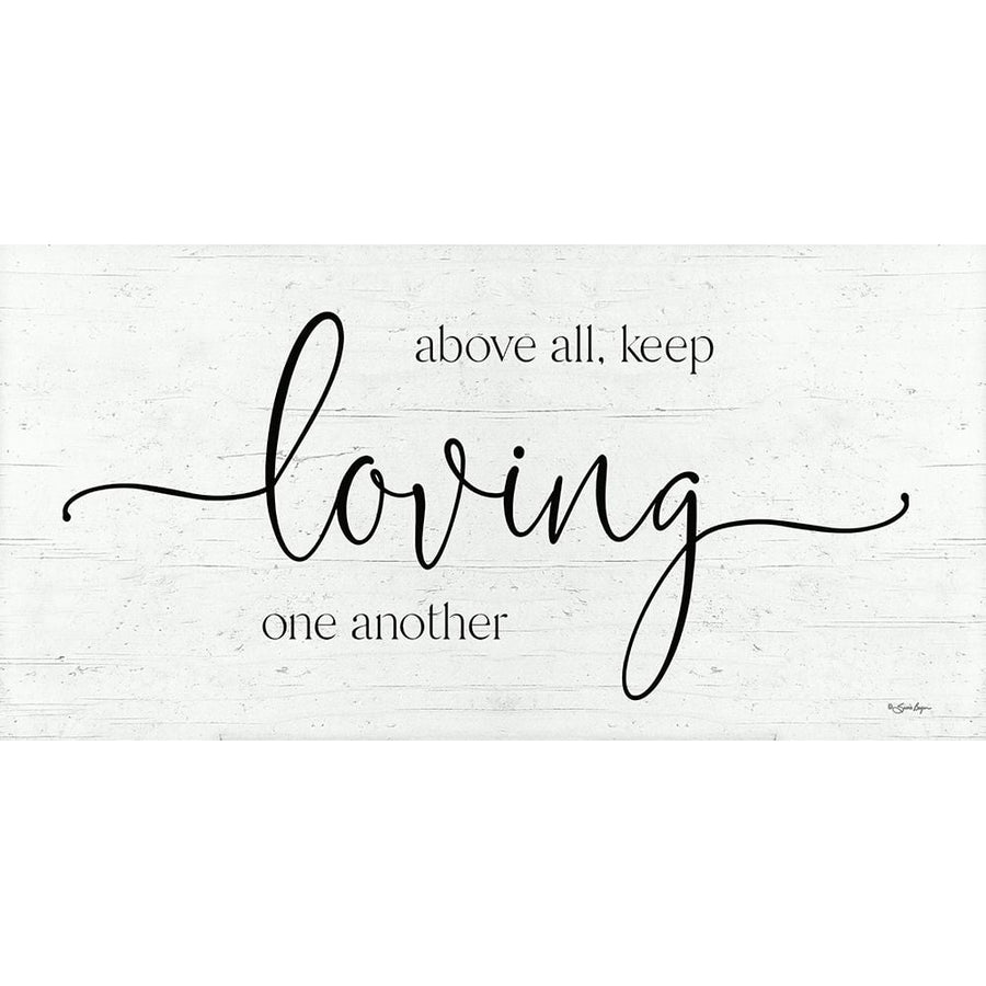 Keep Loving One Another Poster Print - Susie Boyer-VARPDXBOY727 Image 1