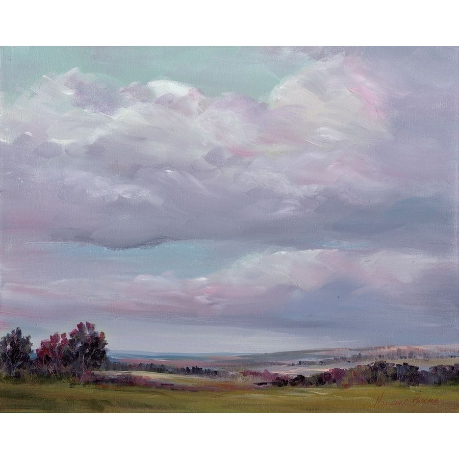 In the Clouds Poster Print by Marianne Broome-VARPDXBR012A Image 1