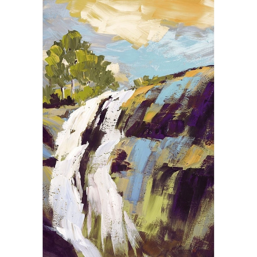 Falls Poster Print by Marianne Broome-VARPDXBR031A Image 1