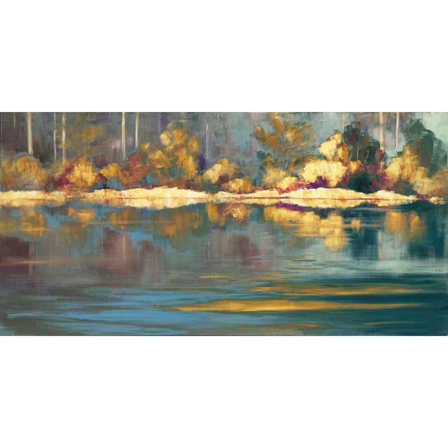 Lake Impressions II Poster Print by Marianne Broome-VARPDXBR030A Image 1