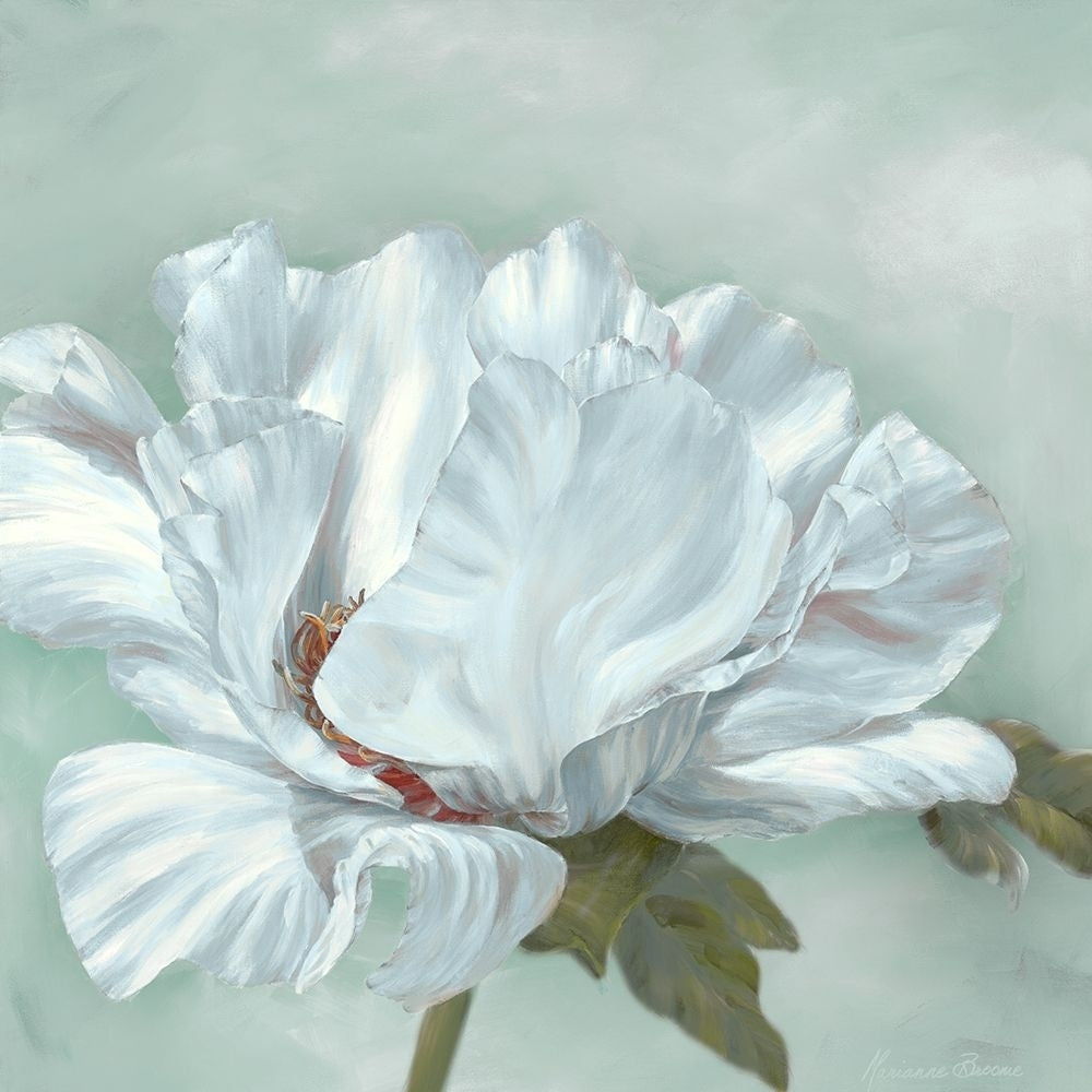 Precious Peony II Poster Print by Marianne Broome-VARPDXBR061A Image 1