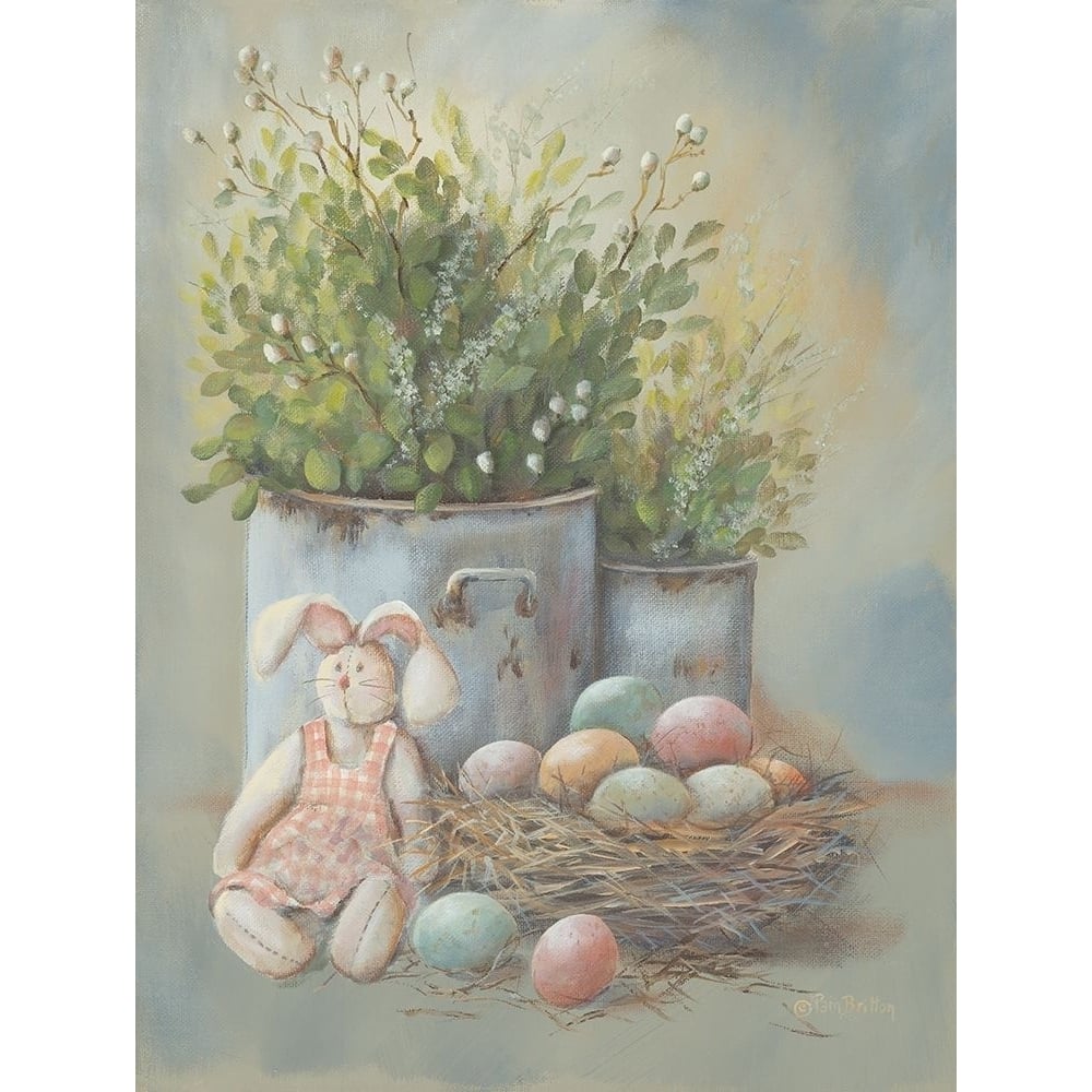 Rustic Easter Vignette by Pam Britton-VARPDXBR528 Image 1