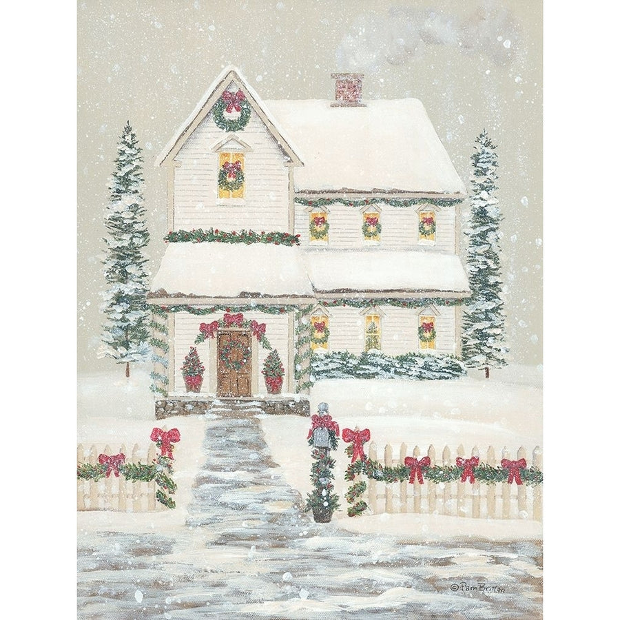 Holiday Home Poster Print by Pam Britton-VARPDXBR495 Image 1