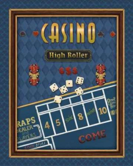 High Roller Poster Print by Daphne Brissonnet-VARPDXBRI028 Image 1