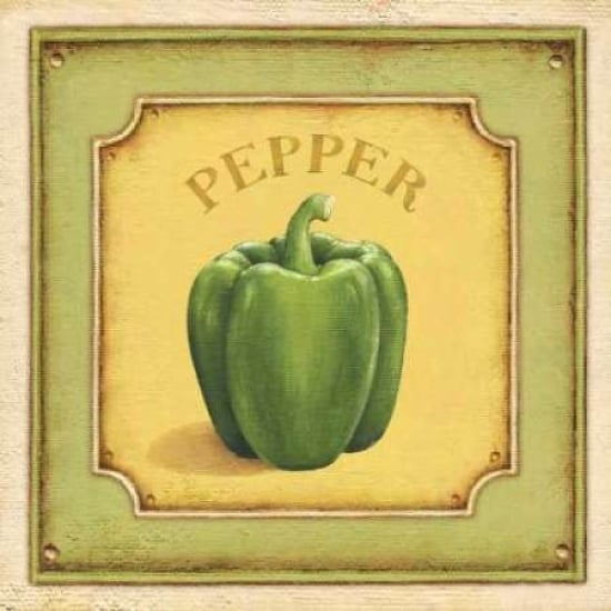 Pepper Poster Print by Daphne Brissonnet-VARPDXBRI038 Image 1