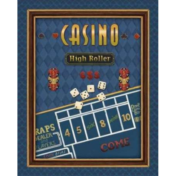 High Roller Poster Print by Daphne Brissonnet-VARPDXBRI028 Image 2