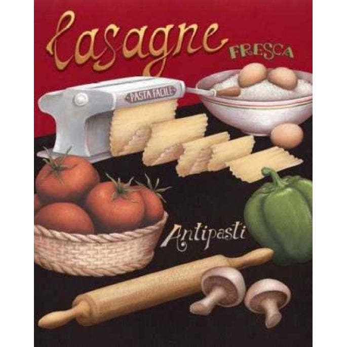 Lasagna Poster Print by Daphne Brissonnet-VARPDXBRI033 Image 2