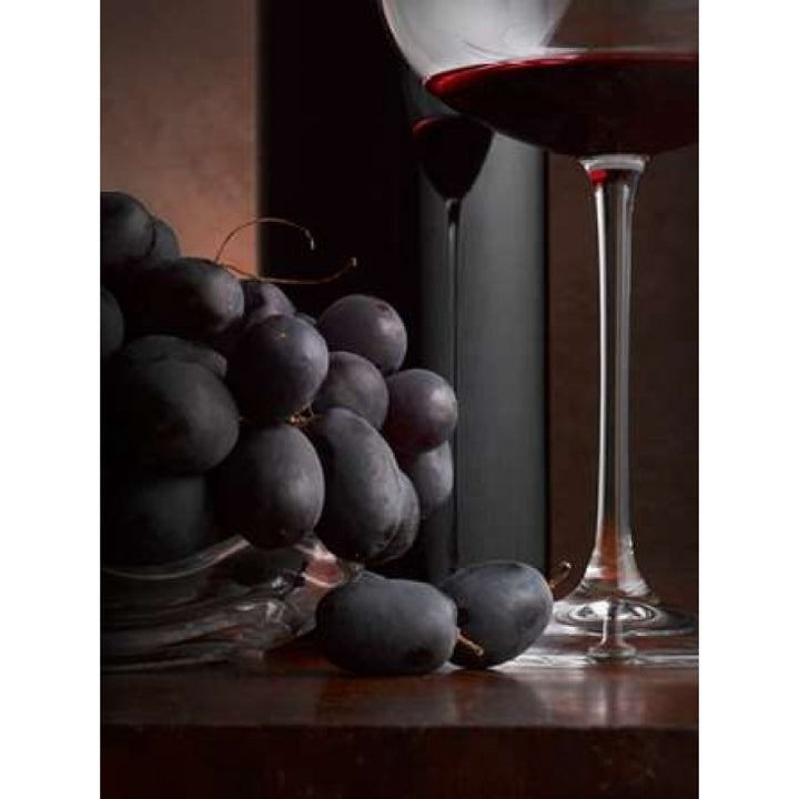 Black Grapes Poster Print by Beverly Dyer-VARPDXBSRC006B Image 2