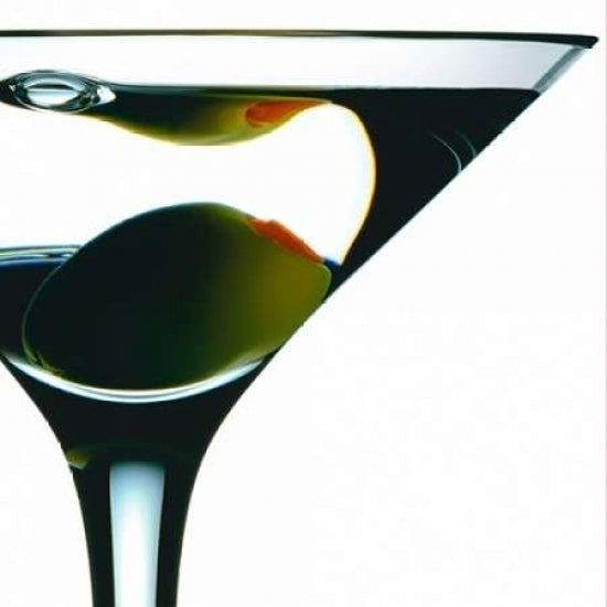 Martini Poster Print by Barry Seidman-VARPDXBSSQ001A Image 1