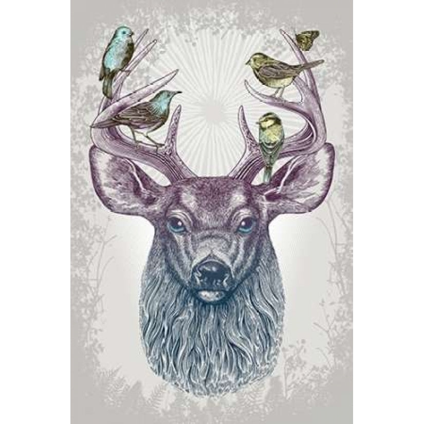 Magic Buck Poster Print by Rachel Caldwell-VARPDXC1152D Image 2