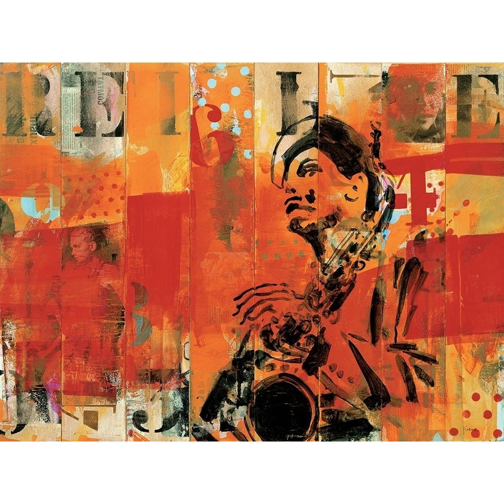 Jazz III Poster Print by Thierry Vieux-VARPDXC119 Image 1