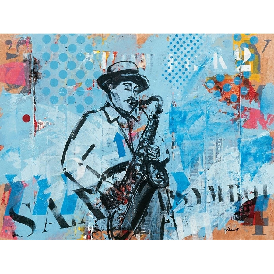 Jazz IV Poster Print by Thierry Vieux-VARPDXC120 Image 1