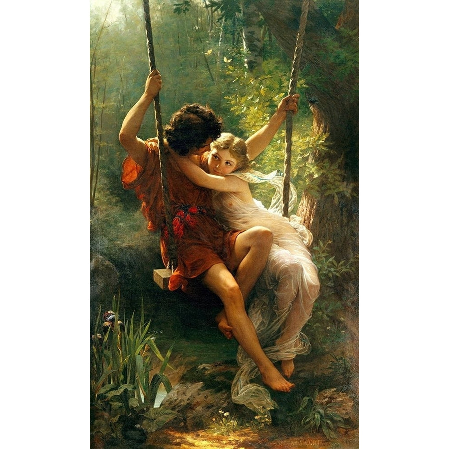 Springtime / Le Printemps Poster Print by Pierre-Auguste Cot-VARPDXC1241D Image 1