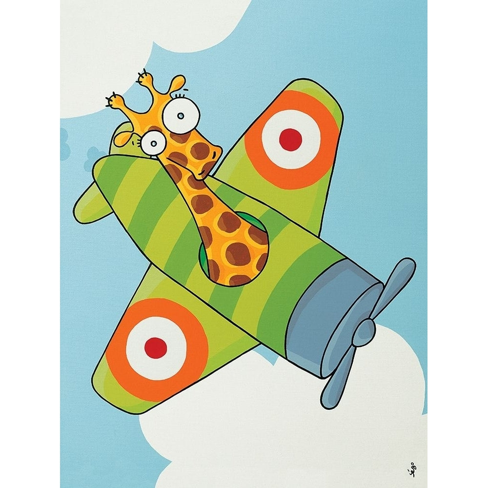 ?_a plane pour moi I Poster Print by Sego Sego-VARPDXC127 Image 1