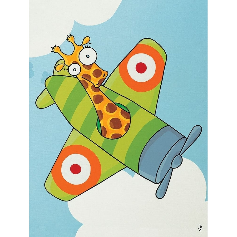 ?_a plane pour moi I Poster Print by Sego Sego-VARPDXC127 Image 1