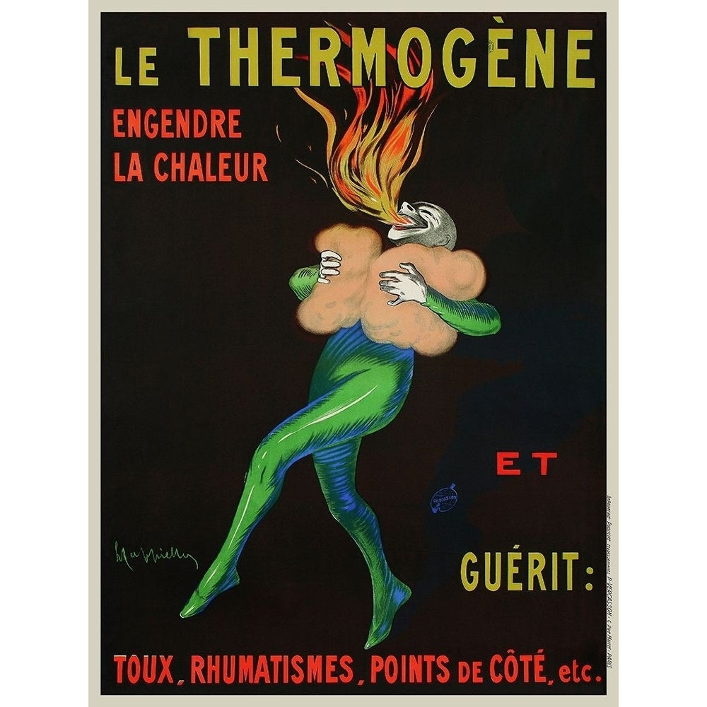 Thermog??ne Warms You Up 1909 Poster Print by Leonetto Cappiello-VARPDXC1308D Image 1