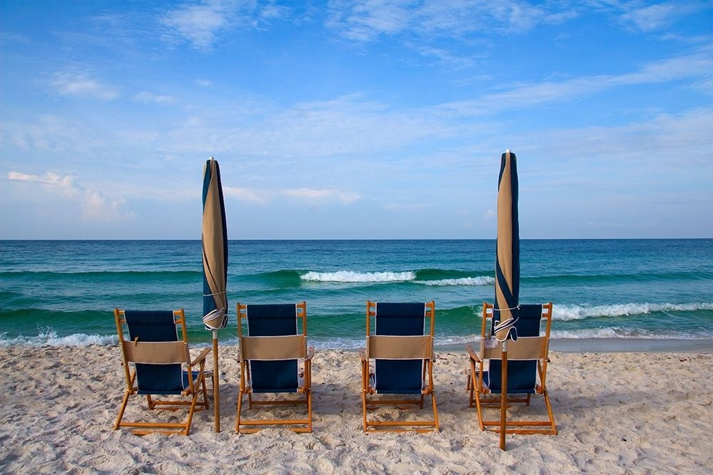 Beach Chairs by George Cannon-VARPDXC1353D Image 1