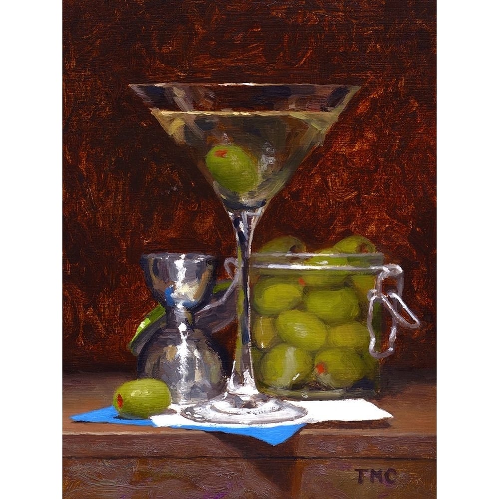 Dirty Martini Poster Print - Todd M. Casey-VARPDXC1394D Image 1