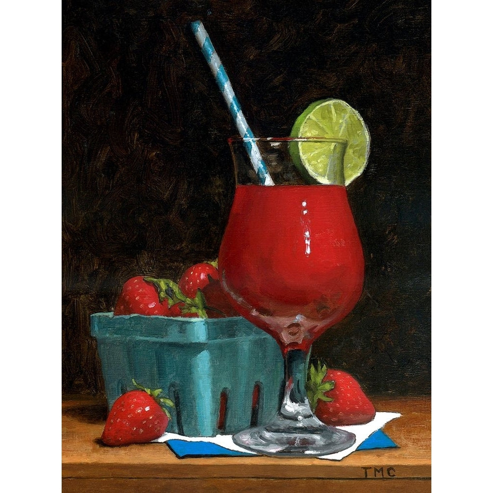 Strawberry Daquiri Poster Print - Todd M. Casey-VARPDXC1401D Image 1