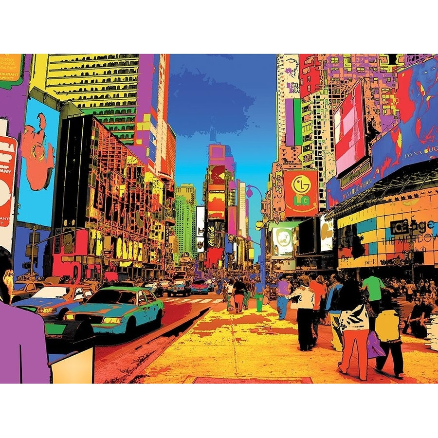 Broadway I Poster Print by Geraldine Potron-VARPDXC142 Image 1