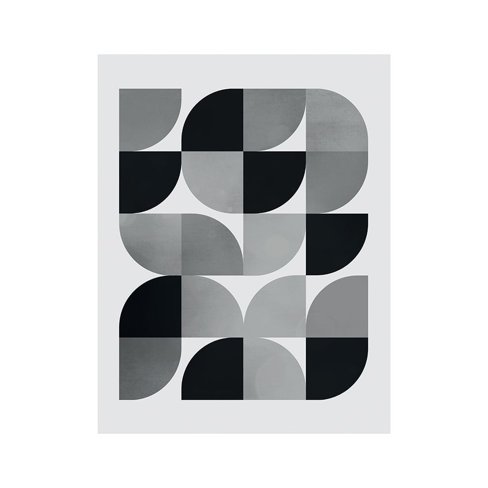 Danish Abstract 1 Poster Print by Braun Studio Braun Studio-VARPDXC264 Image 1