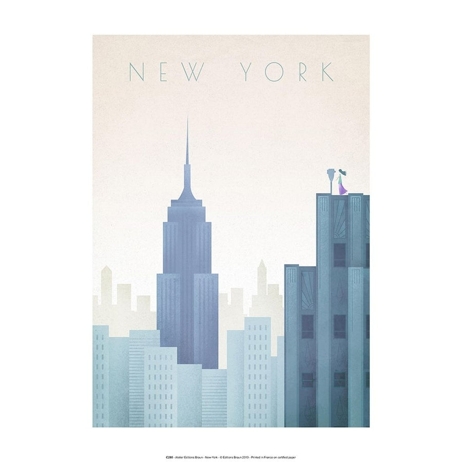 -York Poster Print - BRAUN Studio-VARPDXC285 Image 1