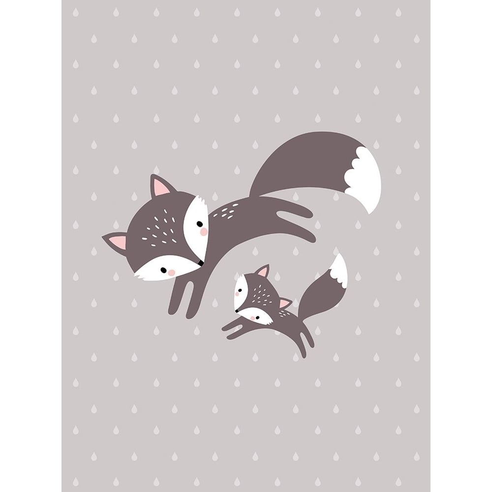 Jeu de renards Poster Print - BRAUN Studio-VARPDXC307 Image 1