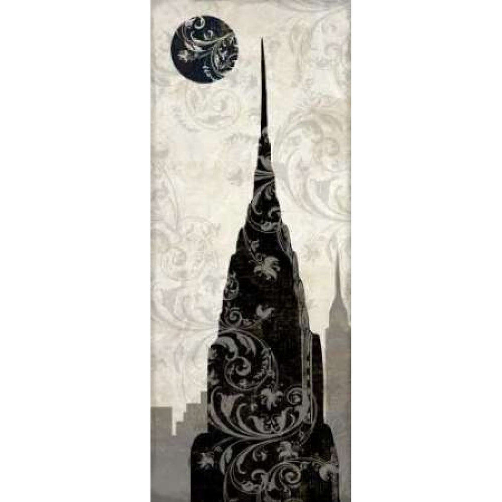 Moon over York Poster Print by Color Bakery-VARPDXC780D Image 2