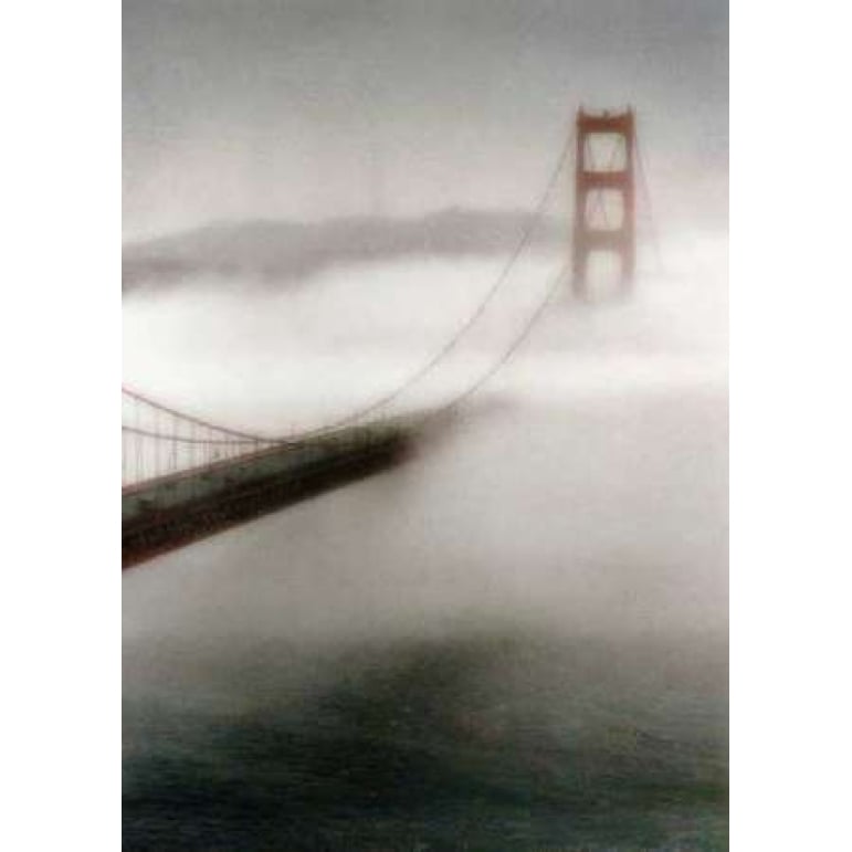 The Fog Comes In Poster Print by Laura Culver-VARPDXC863D Image 1