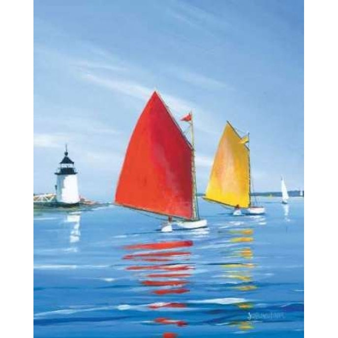 Horizon Light Poster Print by Sally Caldwell Fisher-VARPDXC874D Image 1