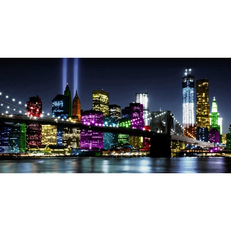 NYC In Living Color II Poster Print by Carly Ames-VARPDXCAR112376DG Image 1