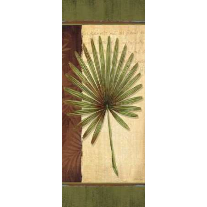 Palm Tropic Panel I Poster Print by Delphine Corbin-VARPDXCBN058 Image 2