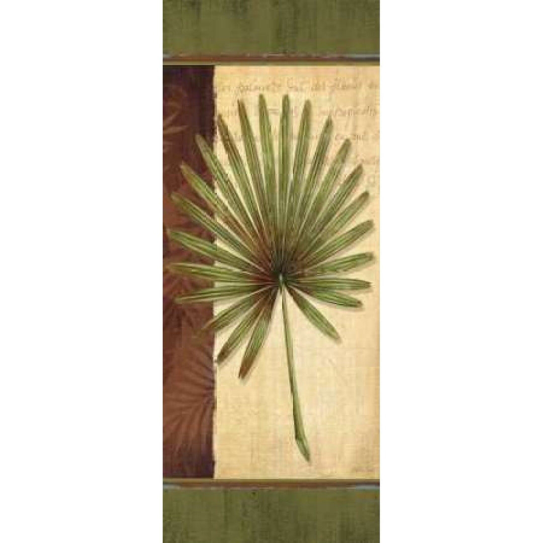 Palm Tropic Panel I Poster Print by Delphine Corbin-VARPDXCBN058 Image 1